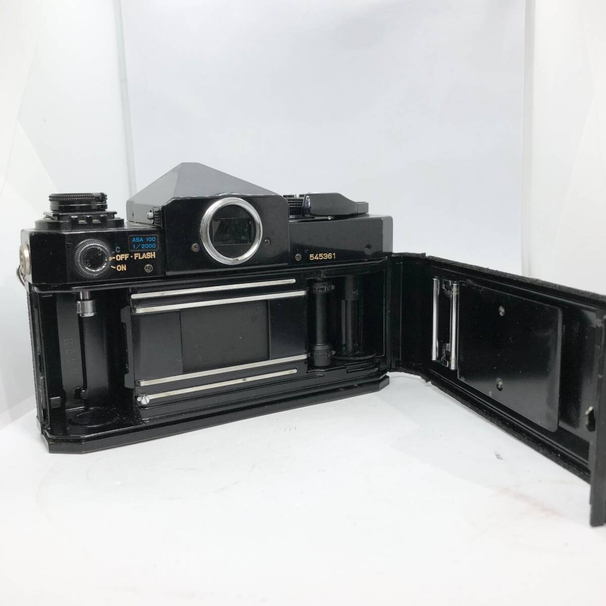 【ジャンク品！】Canon キャノン F-1 MOTOR DRIVE MF【2594661-1/285/rgmry】の画像8