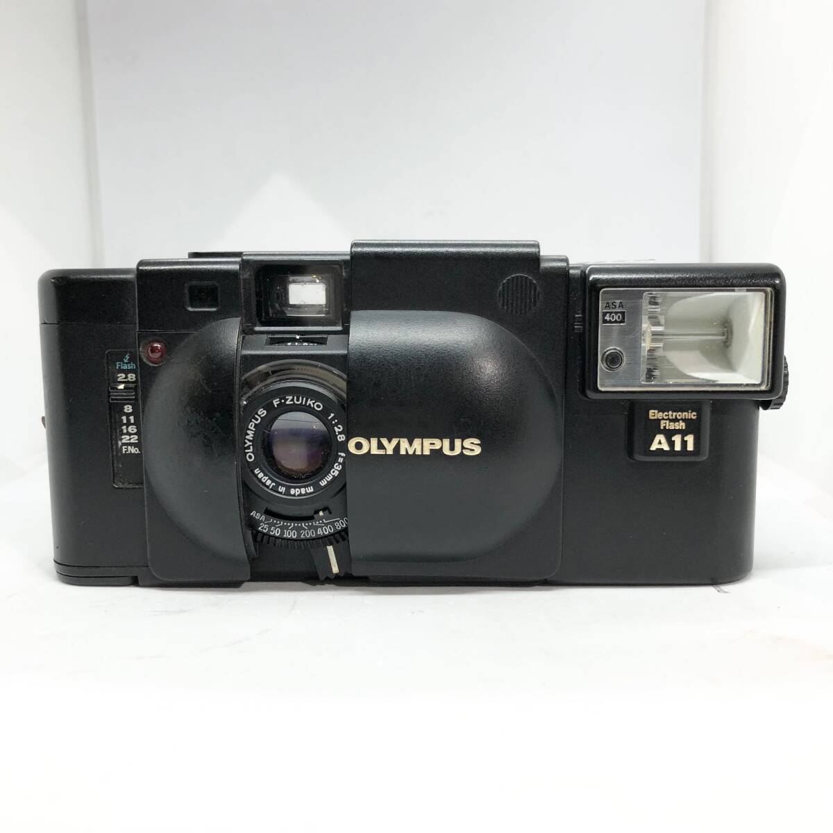 【ジャンク品！】OLYMPUS XA TAMRON 1:3.8-4 80-210mm COPAL-No.3 Schneider-Kreuznach1:5.6/135【2594661-1/285/rgmry】_画像2