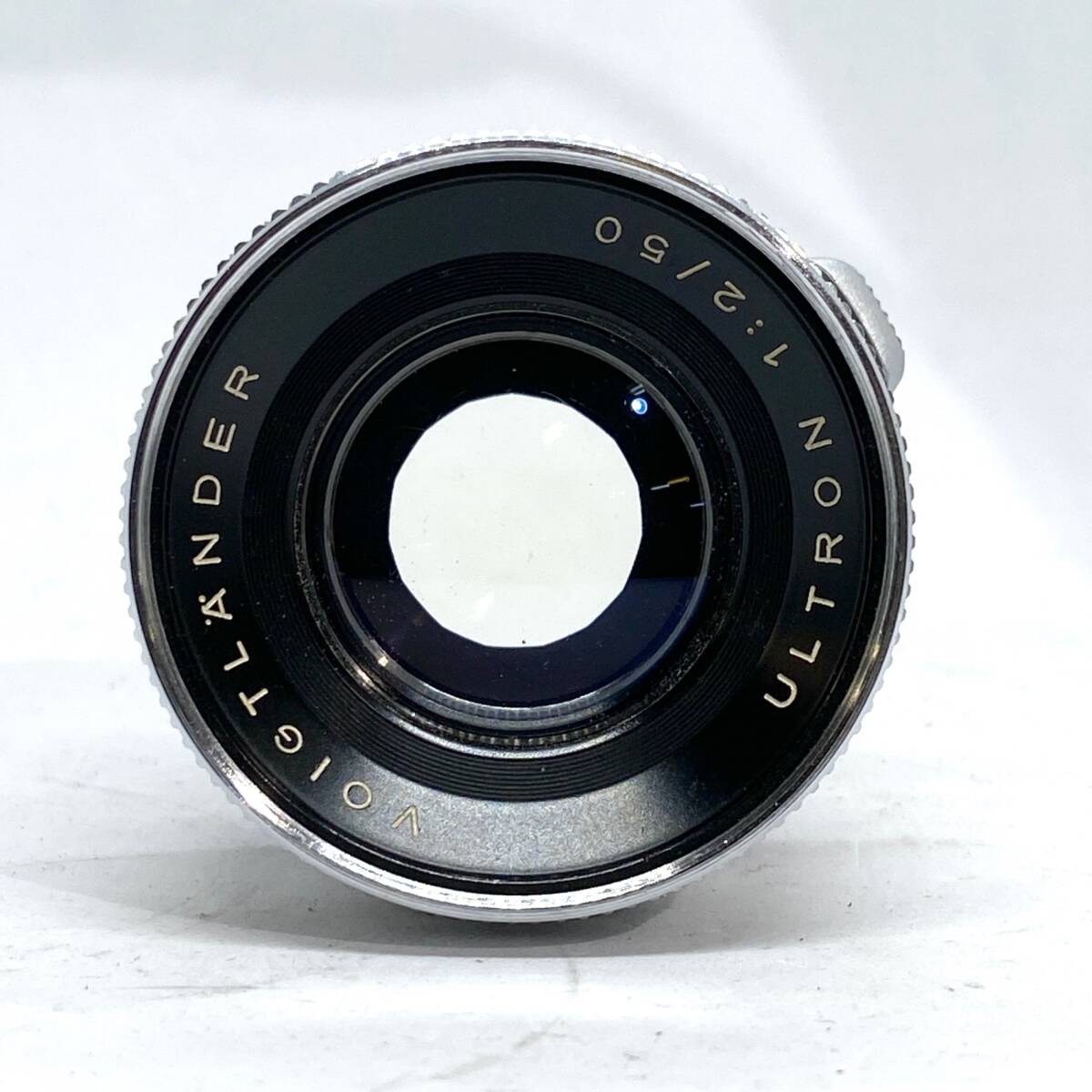 【動作確認済！】 Voigtlander フォクトレンダー Prominent ULTRON 50mm F2 【2582589-1/42/rgmry】の画像9