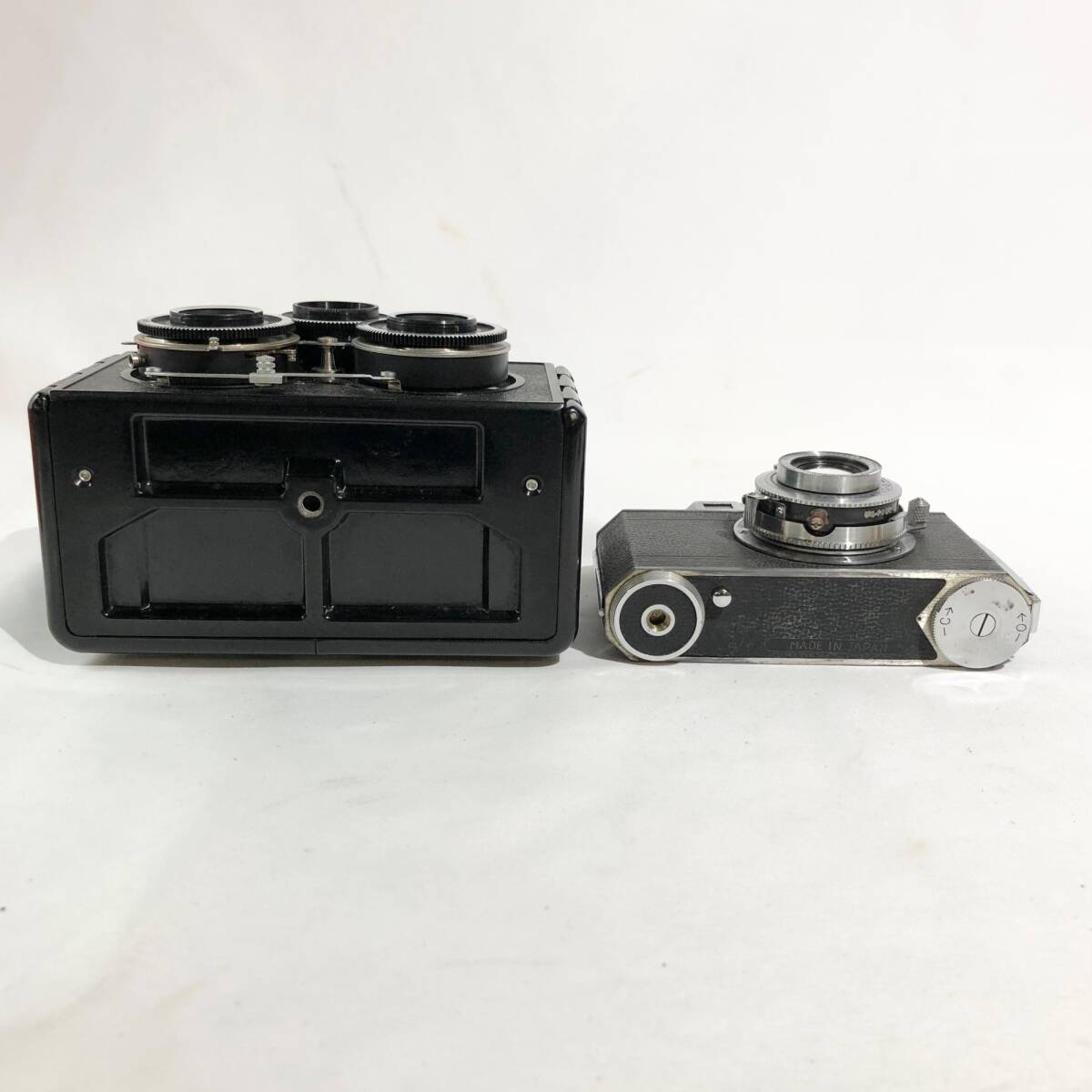 【ジャンク品！】SPUTNIK スプートニク ステレオカメラT22 75mmF4.5 Konica Hexanon1:2.8f=50mm【2601565-1/276/rgmry】の画像8