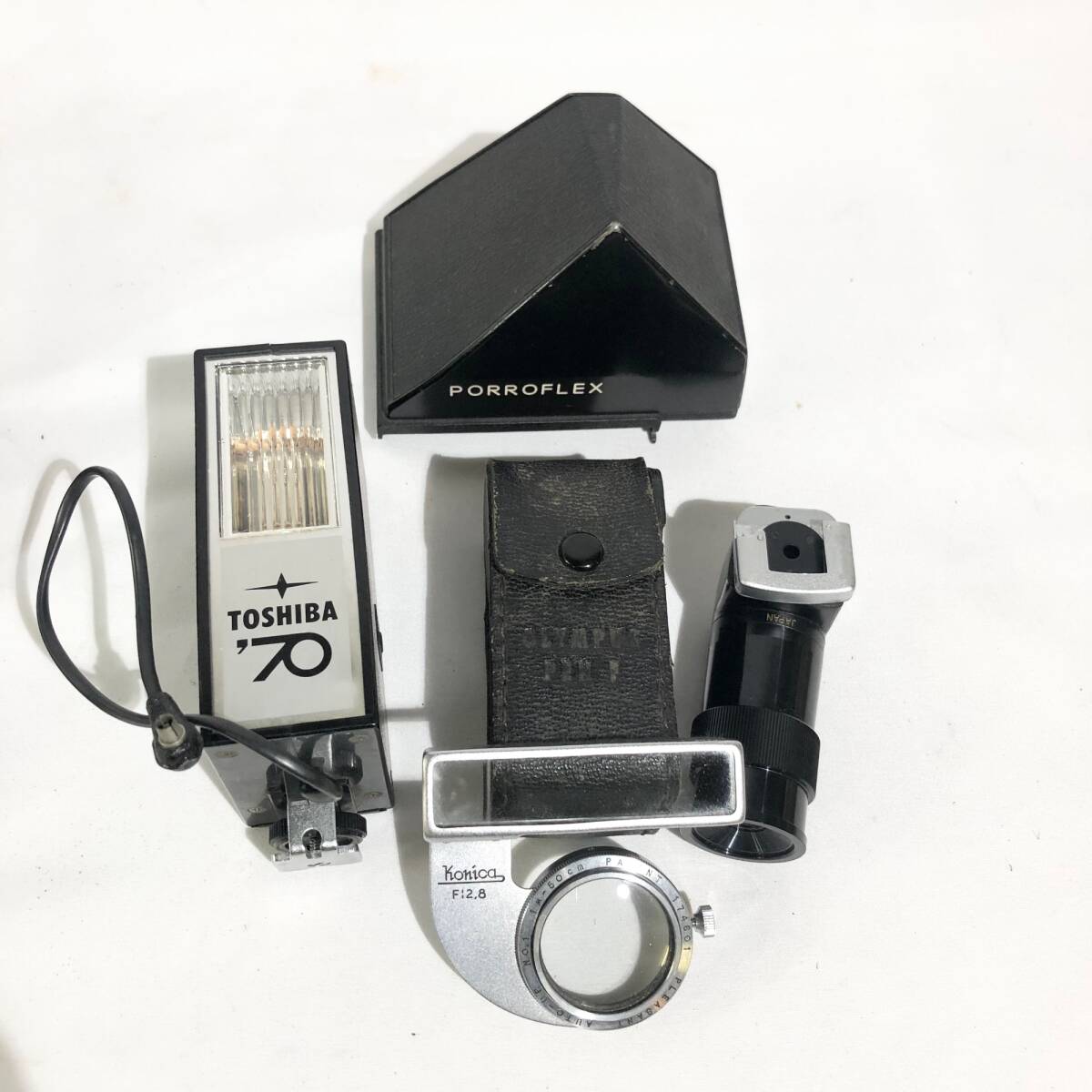 【ジャンク品！】カメラアクセサリーまとめ PENTAX PC35AF DATE A3DATE3 OLYMPUS PEN F Canon EOS Kiss 他【2601565-1/276/rgmry】の画像10