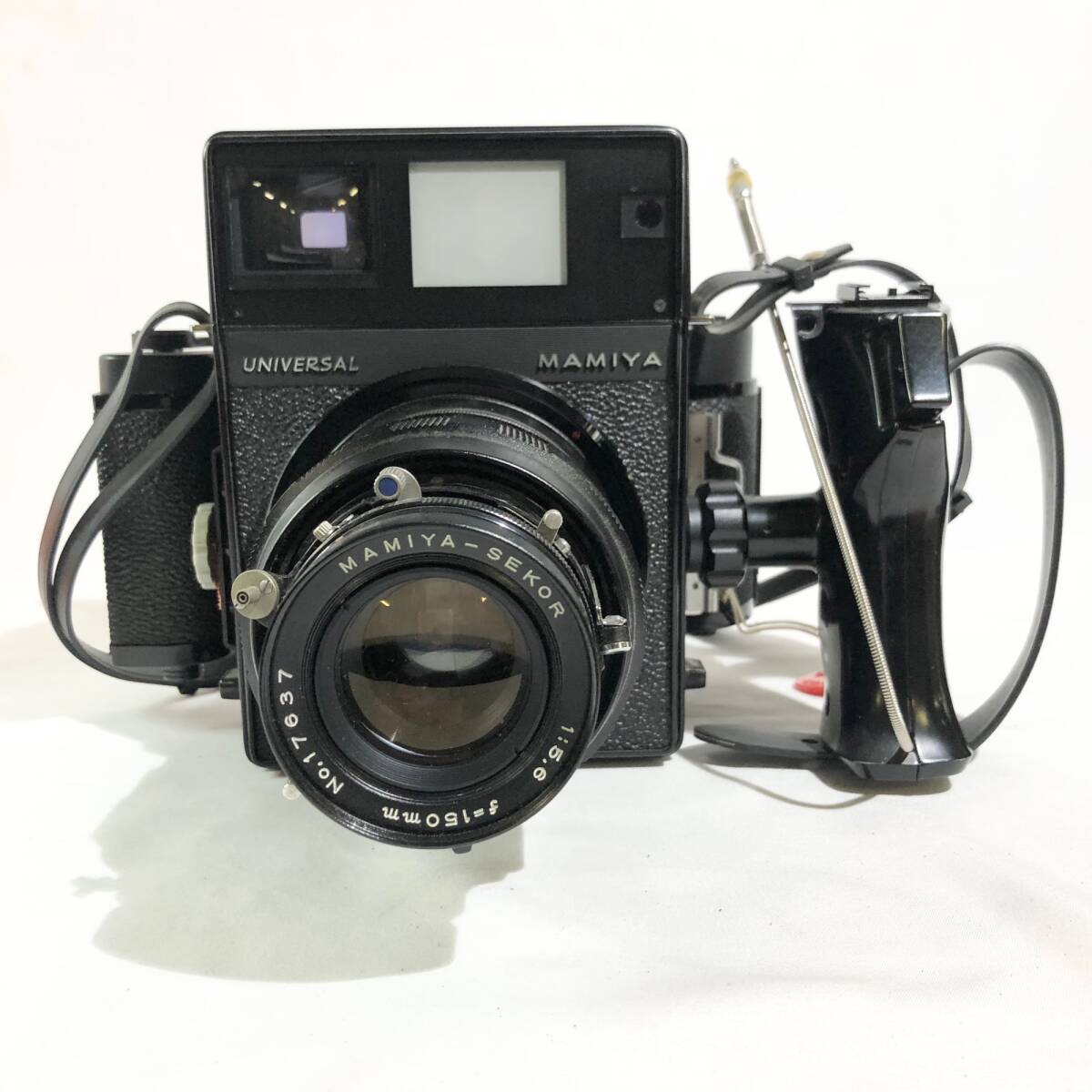 【動作確認済！】MAMIYA マミヤ UNIVERSAL SEKOR 1:5.6 f=150mm Straight View Finder【2601565-1/276/rgmry】の画像2