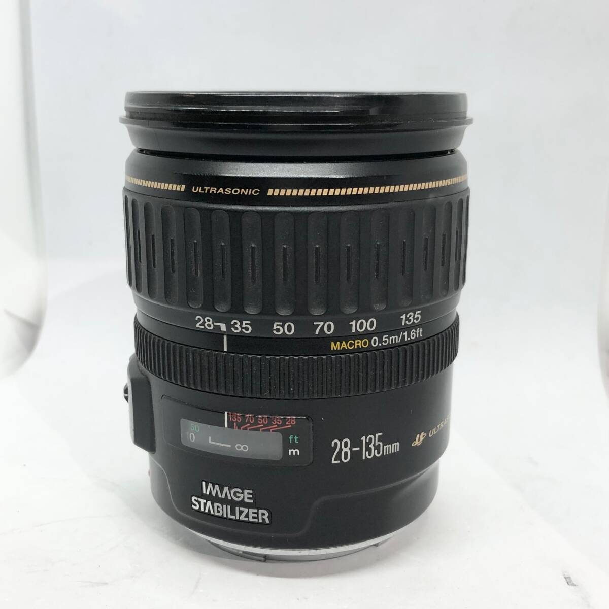 【動作確認済！】Canon キャノン　ZOOM LENS EF 28-135mm 1:3.5-5.6 IS【2616130-1/210/rgmry】_画像4