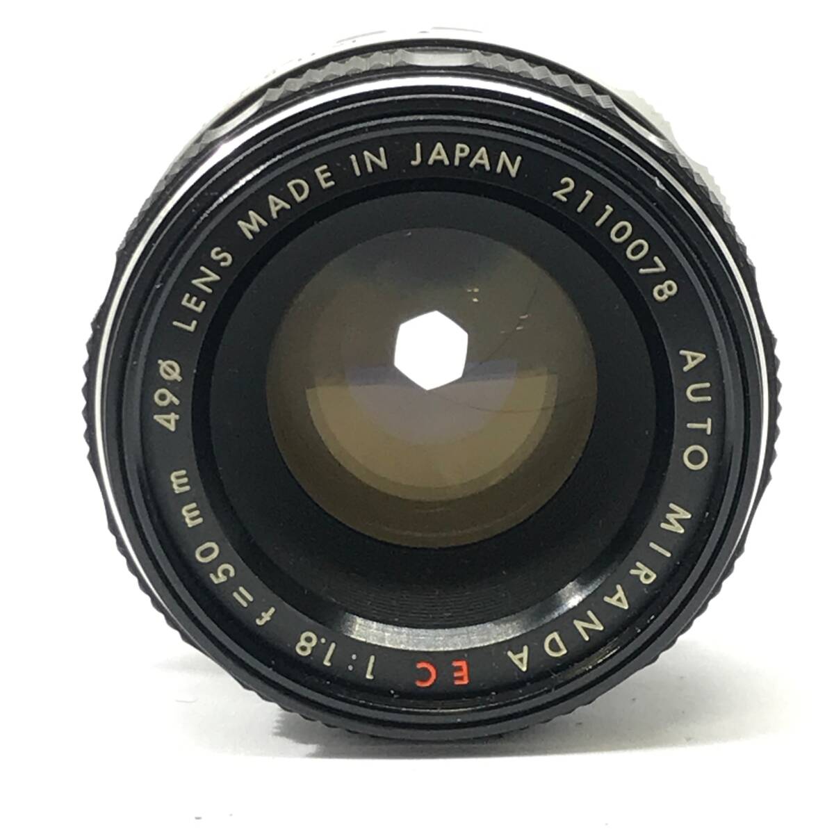 【フィルムカメラまとめ！】MAMIYA マミヤ FP X 1:1.7 f=58mm/MIRANDA dx-3 EC 1:1.8 f=50mm【2634307-1/211/rgmry】の画像6