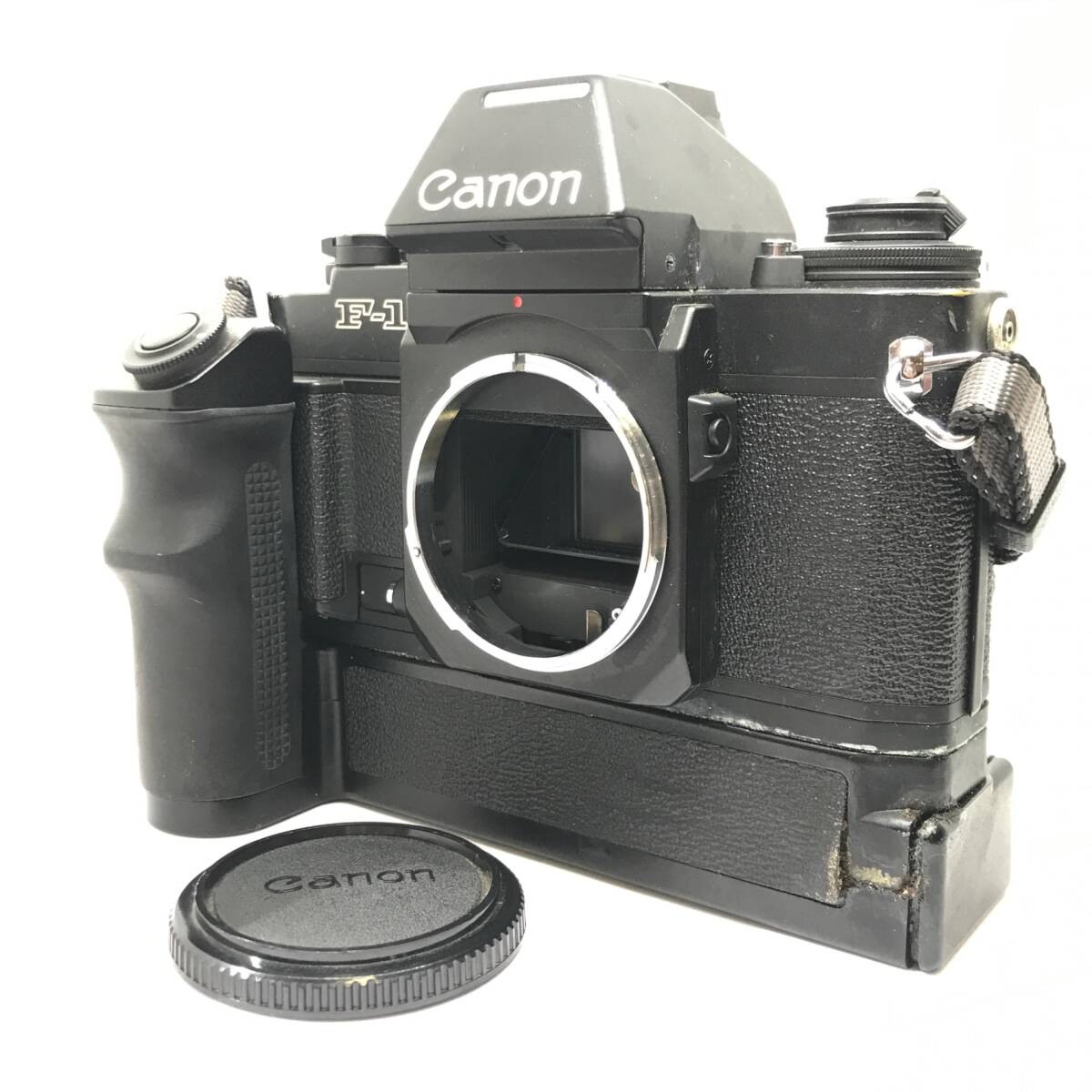 【ジャンク品！】Canon キャノン F-1 ボディ AE POWER WINDER FN 【2634307-1/211/rgmry】の画像1