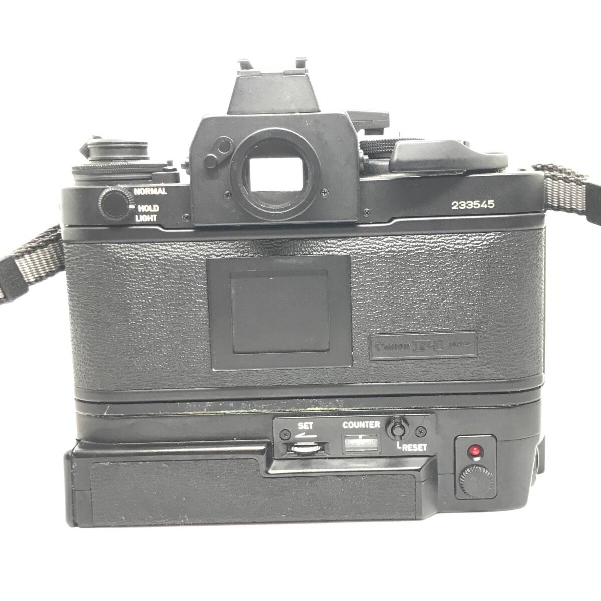 【ジャンク品！】Canon キャノン F-1 ボディ AE POWER WINDER FN 【2634307-1/211/rgmry】の画像3
