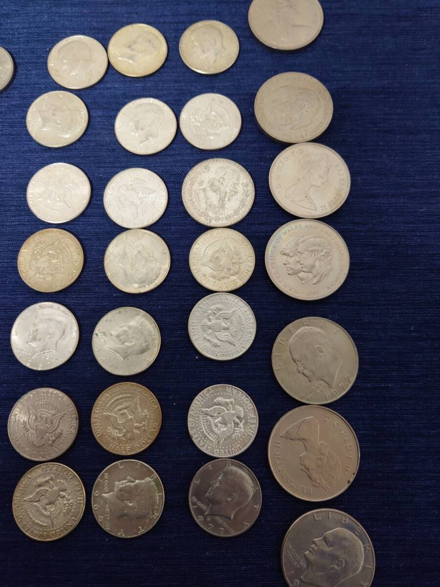 1円スタート 外貨記念コインおまとめ 銀貨 アンティークコイン コレクション【TSMT-41】の画像4