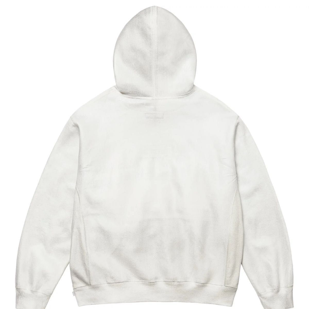 Supreme x MM6 Maison Margiela Foil Box Logo Hooded Sweatshirt