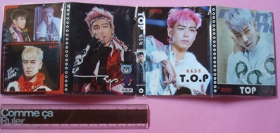 未開封 TOP from BIGBANG トップ　タプ　 チェ・スンヒョン 韓流ショップ 購入 付箋 　ポストイット_画像1