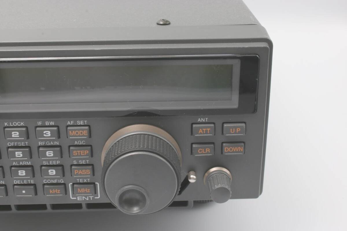AOR AR5000+3 10KHz~2600MHz all mode wide obi region receiver amateur radio machine receiver operation goods used 