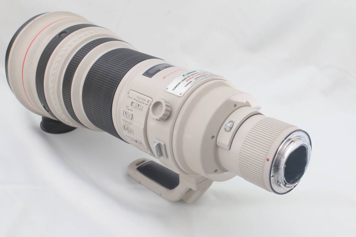 Canon キャノン EF 600mm F4 L IS USM 単焦点 カメラ 望遠 レンズ 中古 一眼 オートフォーカス 光学機器の画像9