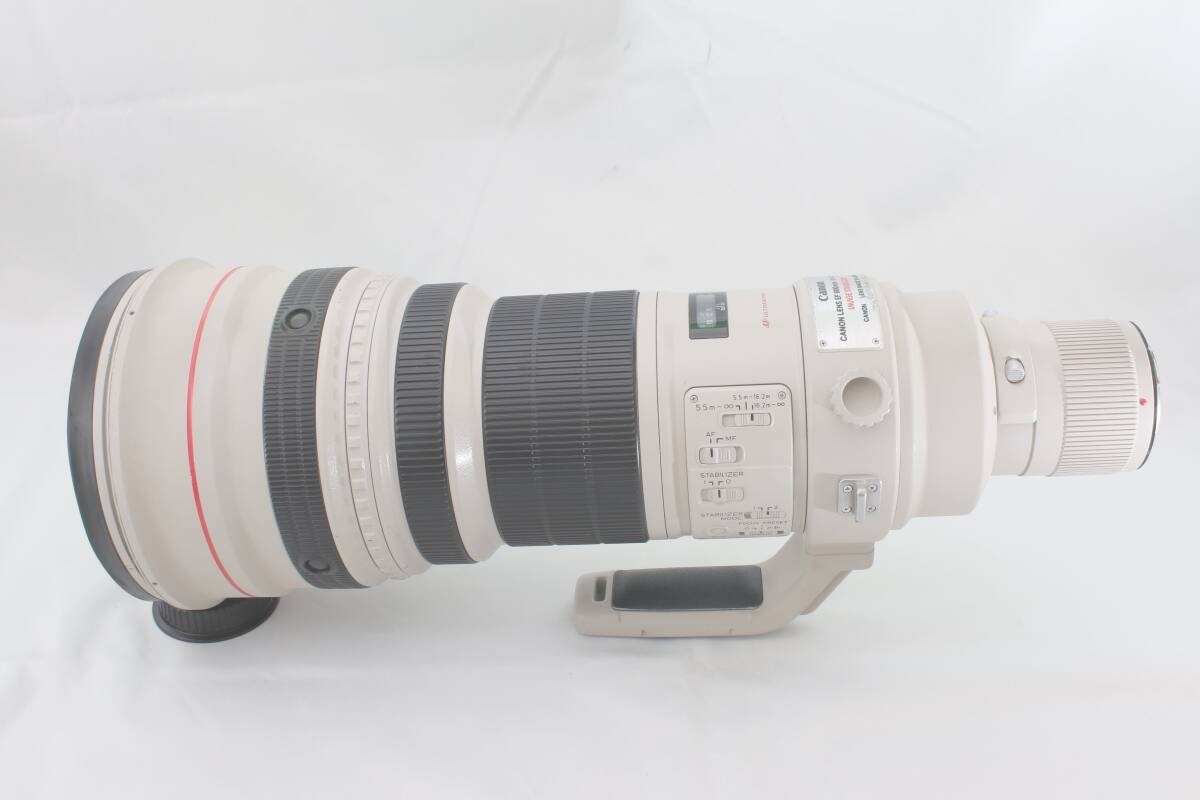 Canon キャノン EF 600mm F4 L IS USM 単焦点 カメラ 望遠 レンズ 中古 一眼 オートフォーカス 光学機器の画像7