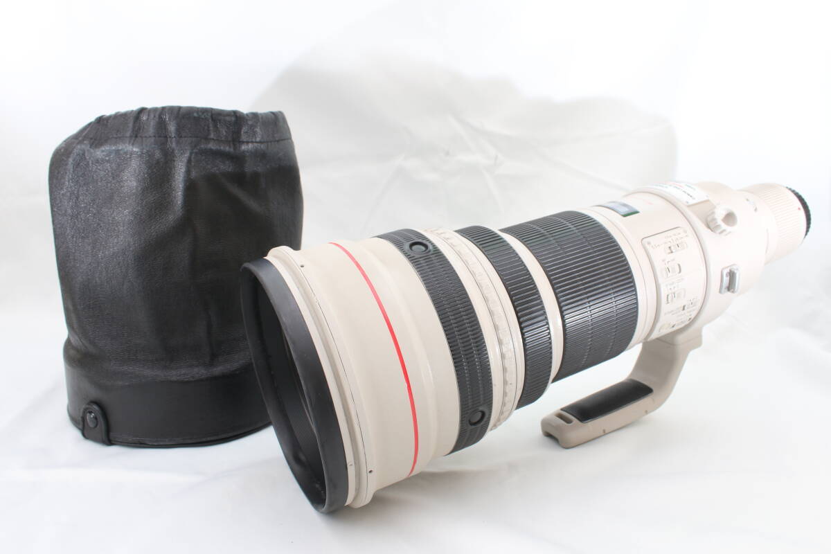 Canon キャノン EF 600mm F4 L IS USM 単焦点 カメラ 望遠 レンズ 中古 一眼 オートフォーカス 光学機器の画像1