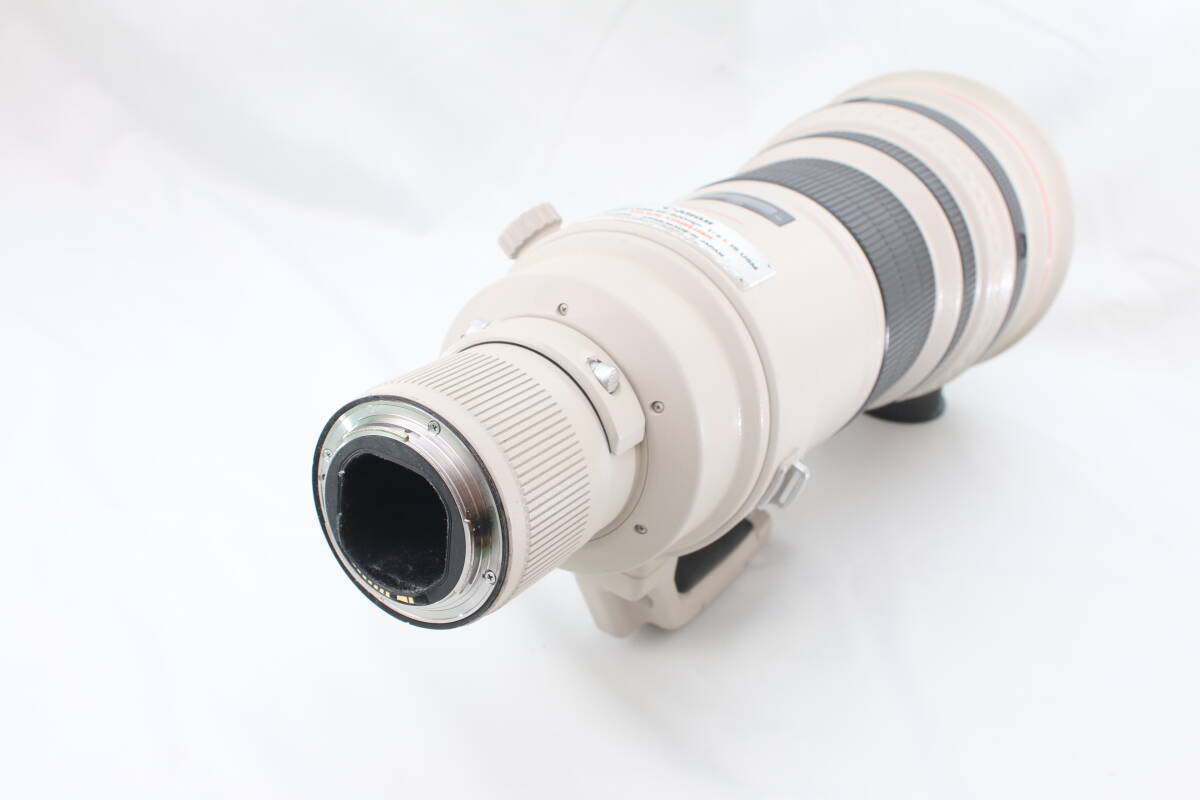 Canon キャノン EF 600mm F4 L IS USM 単焦点 カメラ 望遠 レンズ 中古 一眼 オートフォーカス 光学機器_画像4