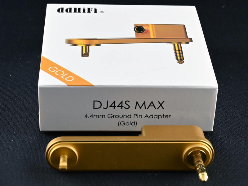 ddHiFi製ソニーNW-WM1AM2・NW-WM1ZM2用グラウンドピンアダプター DJ44S MAXの画像1