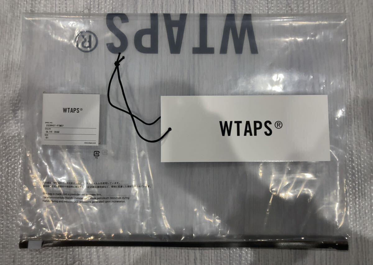 23AW WTAPS MILT0001 OD S size オリーブドラブ OLIVEDRAB NYCO 23AW WTAPS MILT0001 OD S size オリーブドラブ OLIVEDRAB NYCO