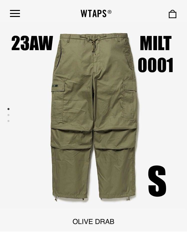 23AW WTAPS MILT0001 OD S size オリーブドラブ OLIVEDRAB NYCO 23AW WTAPS MILT0001 OD S size オリーブドラブ OLIVEDRAB NYCO