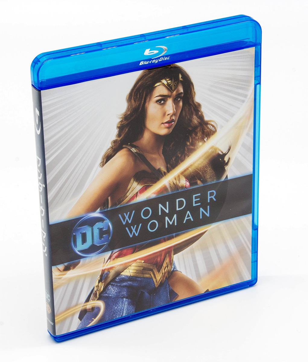 ワンダーウーマン Wonder Woman ブルーレイ BD Blu-ray ガル・ガドット クリス・パイン ロビン・ライト 中古 セル版_画像1