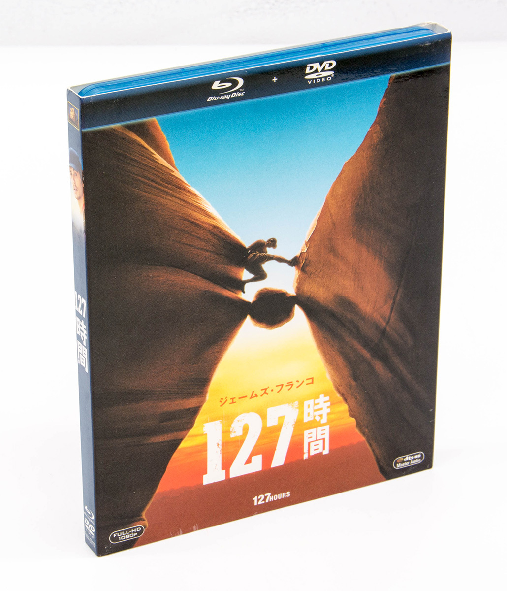 127時間 127 HOURS ブルーレイ BD+DVD Blu-ray ジェームズ・フランコ ケイト・マーラ 中古 セル版_画像1