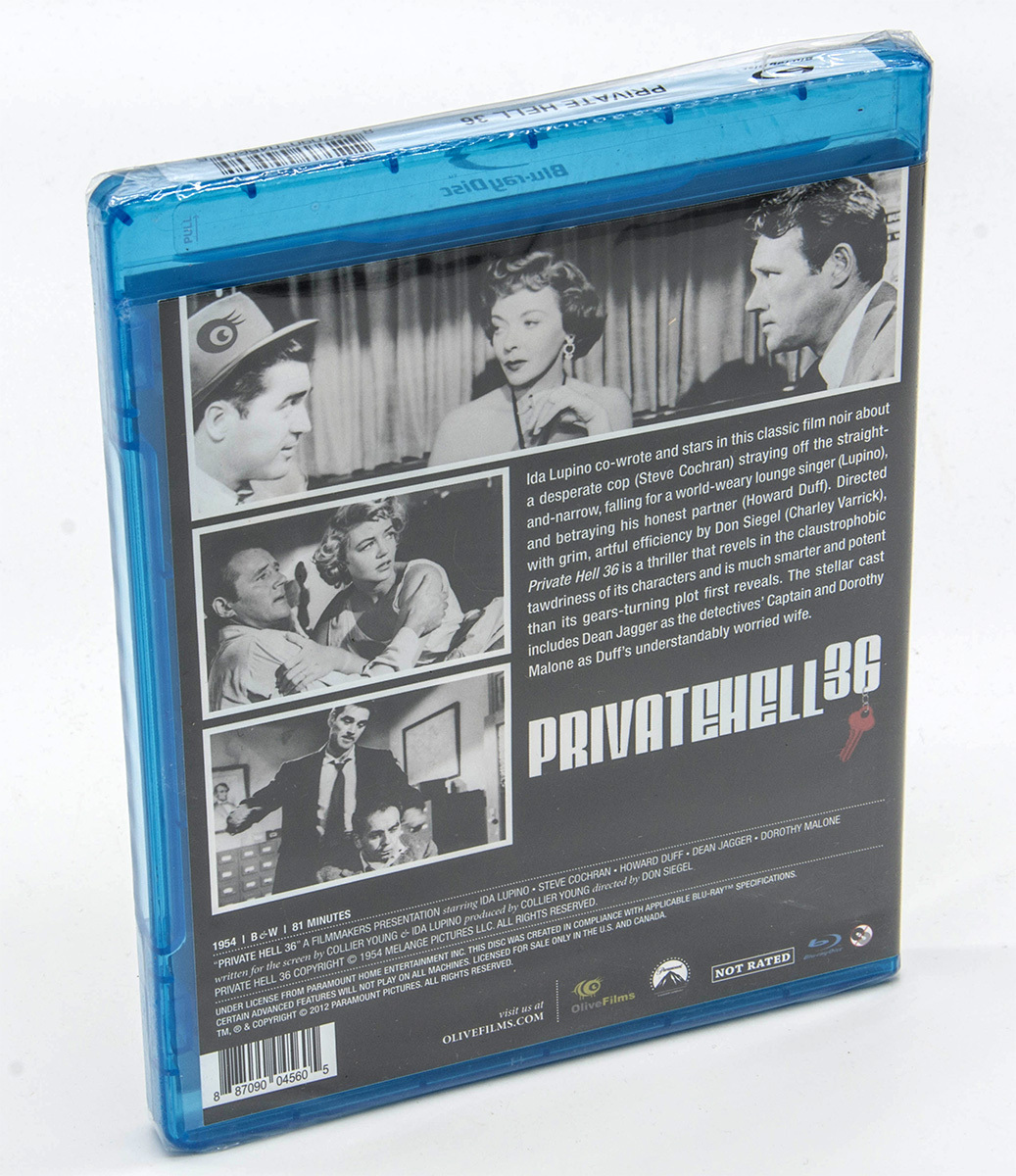 Private Hell 36 地獄の掟 輸入盤 Blu-ray 新品未開封 セル版_画像2