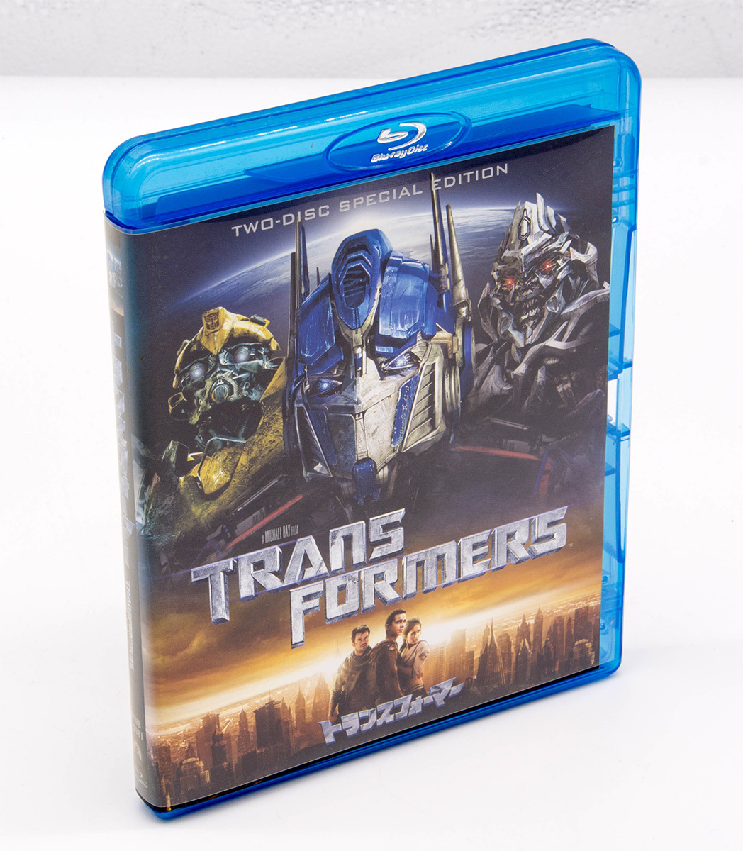 トランスフォーマー TWO-DISC SPECIAL EDITION Transformers Blu-ray 2枚組 シャイア・ラブーフ 中古 セル版_画像1