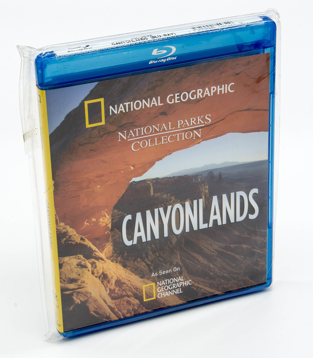 CANYONLANDS NATIONAL GEOGRAPHIC NATIONAL PARKS COLLECTION зарубежная запись Blu-ray новый товар нераспечатанный cell версия 