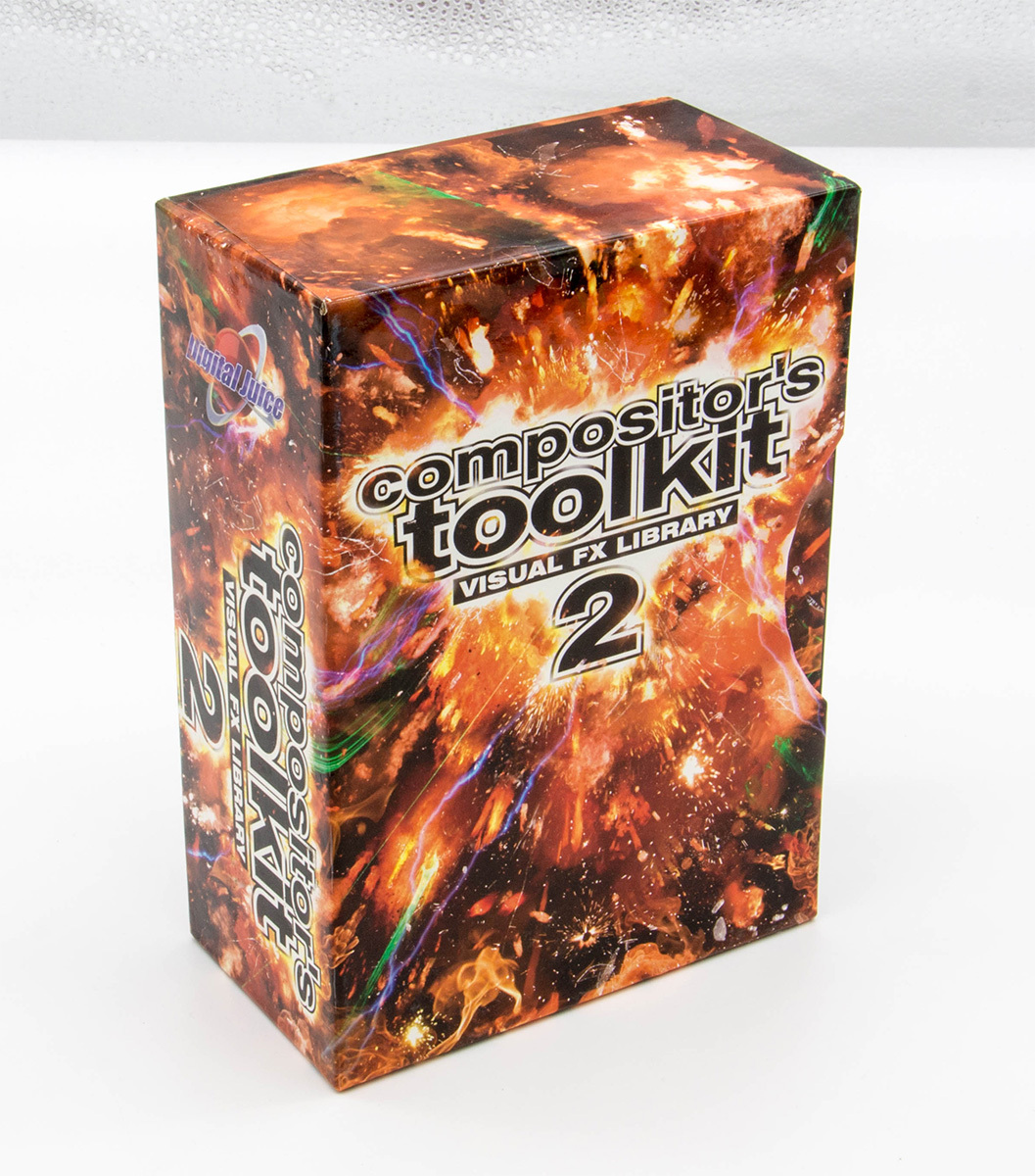 Digital Juice Compositor's Toolkit Visual FX Library 2 DVD-ROM 18枚組 中古_画像1