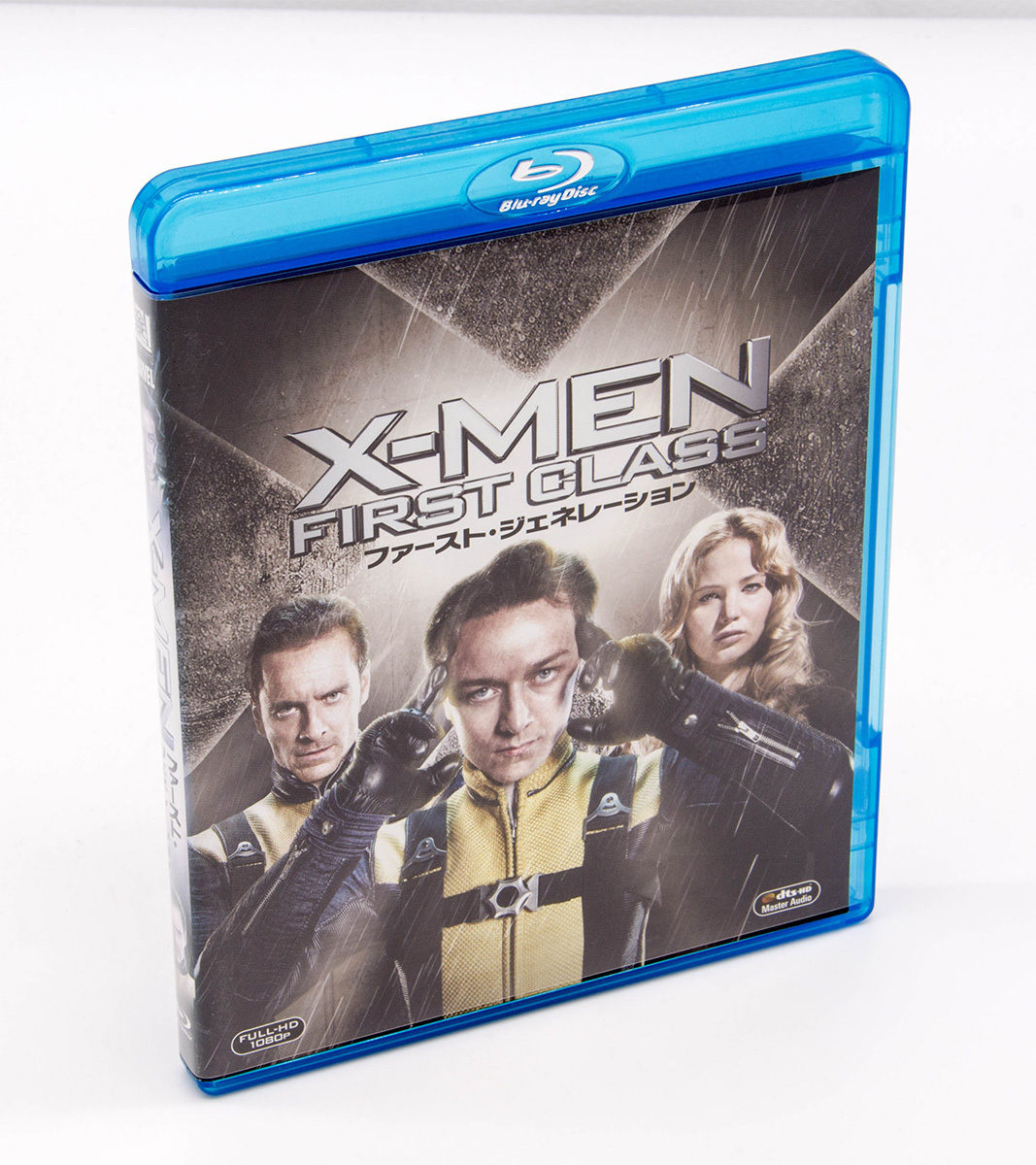 X-MEN ファースト・ジェネレーション X-Men: First Class BD Blu-ray ジェームズ・マカヴォイ マイケル・ファスベンダー 中古 セル版_画像1