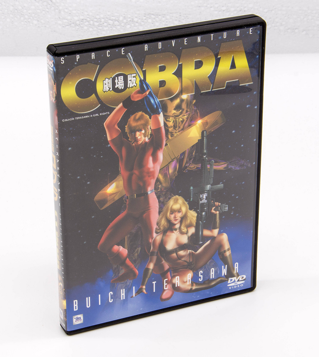 スペースアドベンチャー コブラ 劇場版 COBRA DVD 中古 セル版 美品_画像1