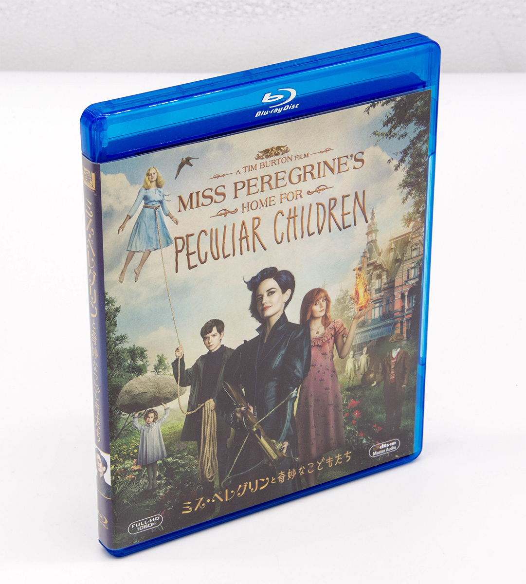 ミス・ペレグリンと奇妙なこどもたち Miss Peregrine's Home for Peculiar Children BD Blu-ray エヴァ・グリーン 中古 セル版の画像1