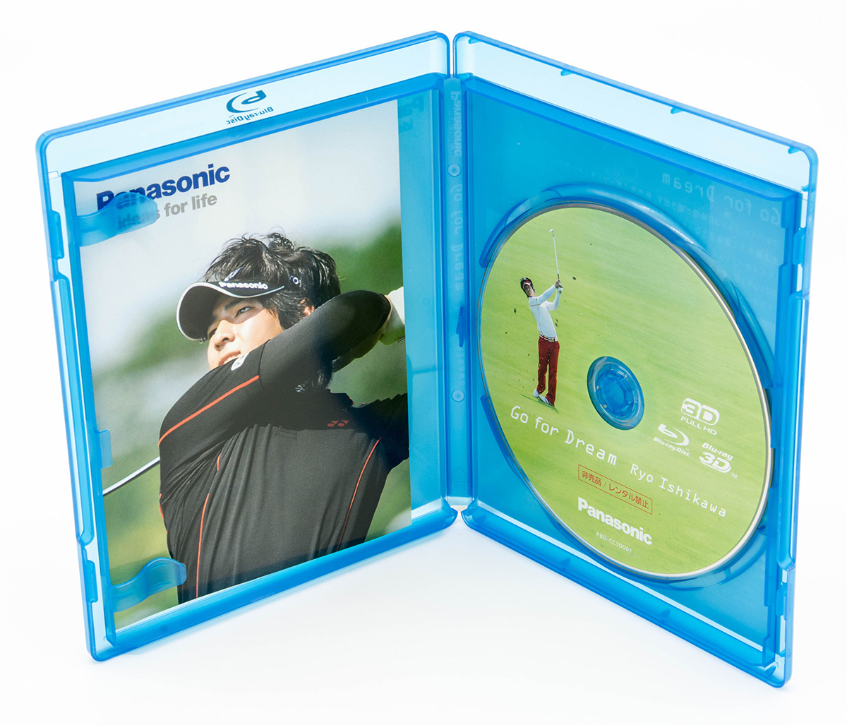 Go for Dream Ryo Ishikawa Ishikawa . Blue-ray Blu-ray 3D б/у не продается 