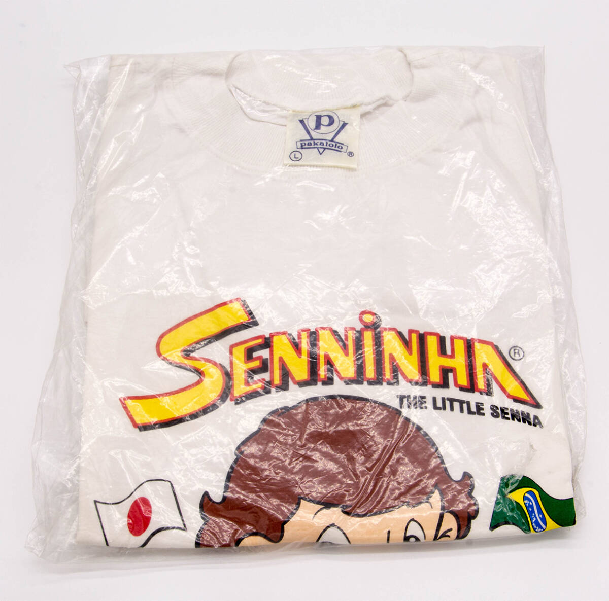 SENNINHA セニーニャ Tシャツ Lサイズ アイルトン・セナ 新品未使用 レアの画像1