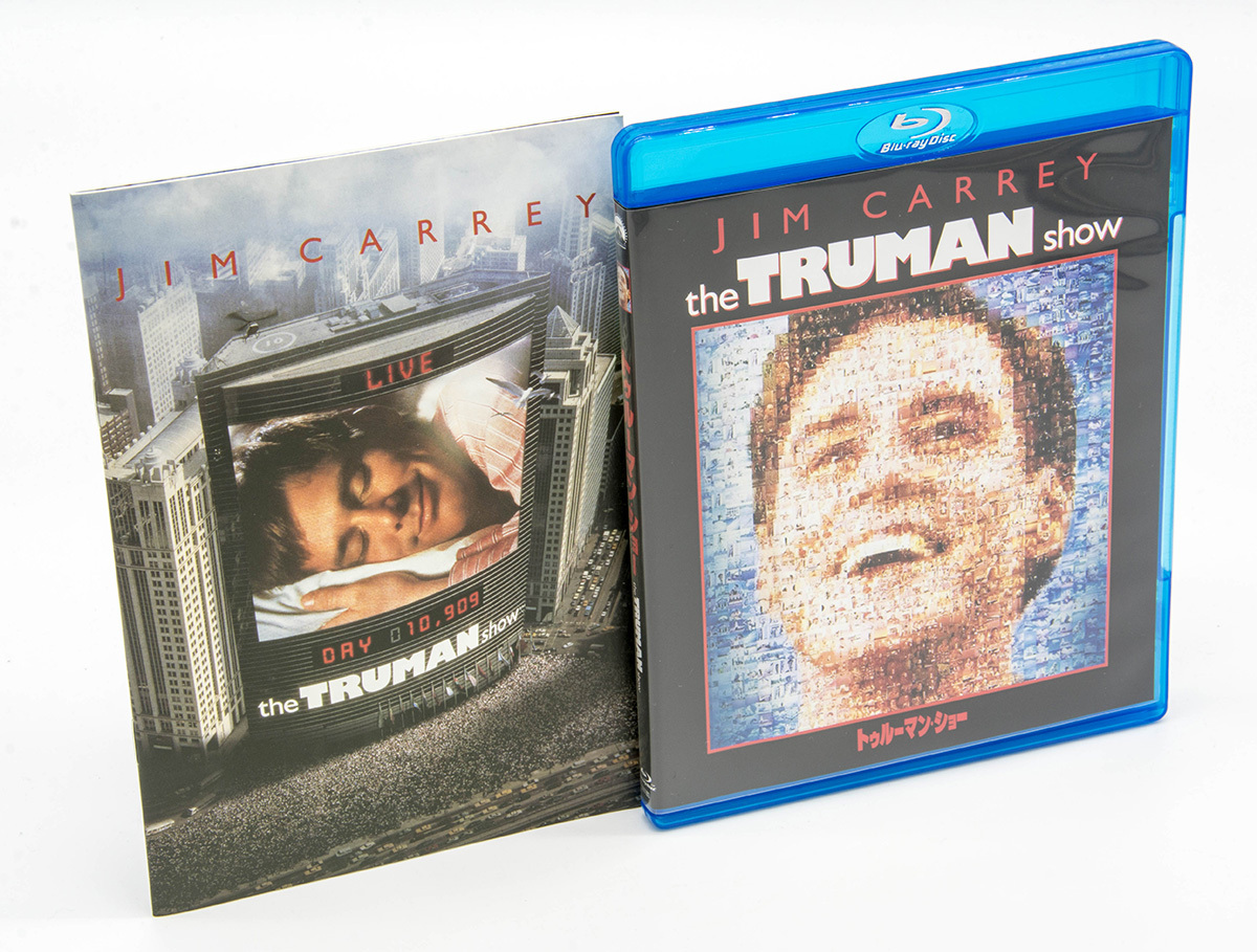 トゥルーマン・ショー The Truman Show Blu-ray ジム・キャリー 中古 セル版 特製ケース 特典冊子付_画像3