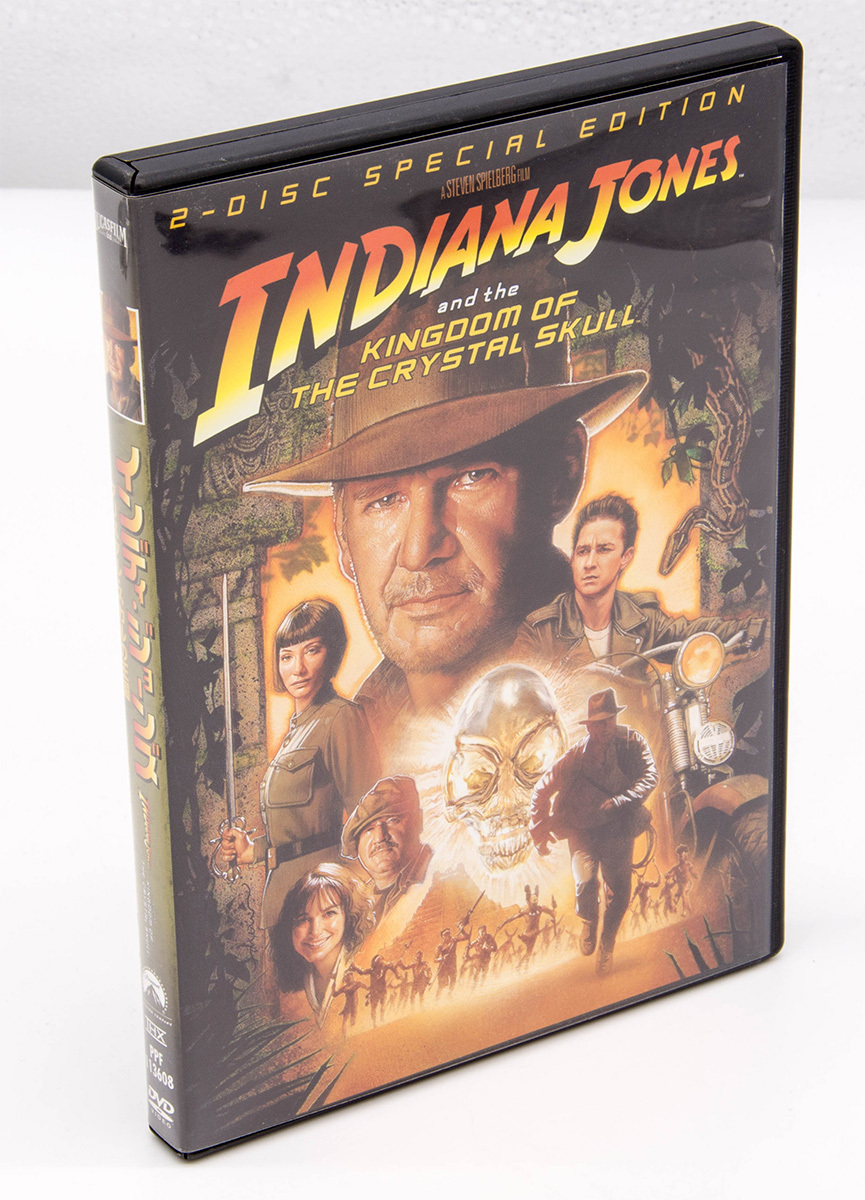 インディ・ジョーンズ クリスタル・スカルの王国 Indiana Jones and the Kingdom of the Crystal Skull DVD 中古 セル版_画像1