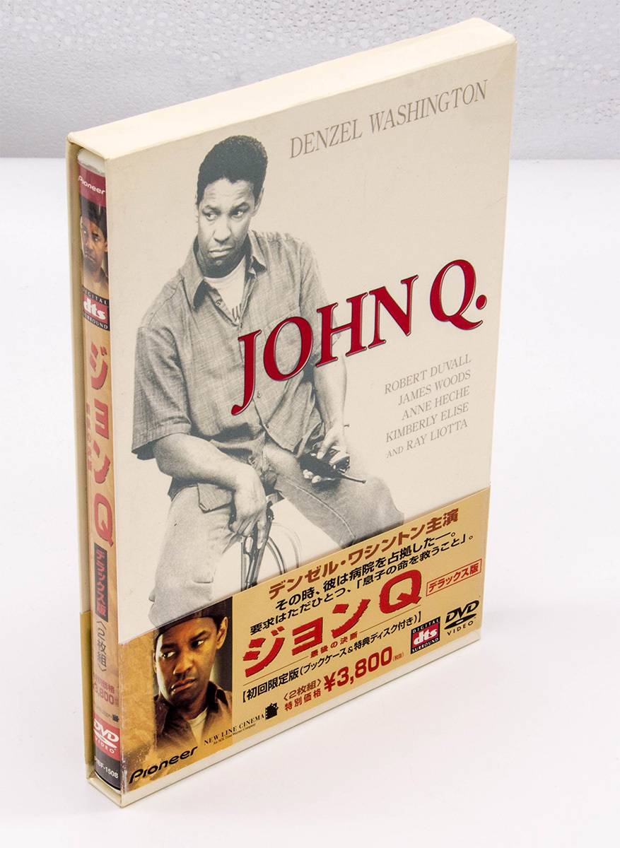 ジョンQ 最後の決断 デラックス版 初回限定版 John Q DVD デンゼル・ワシントン 中古 セル版_画像1