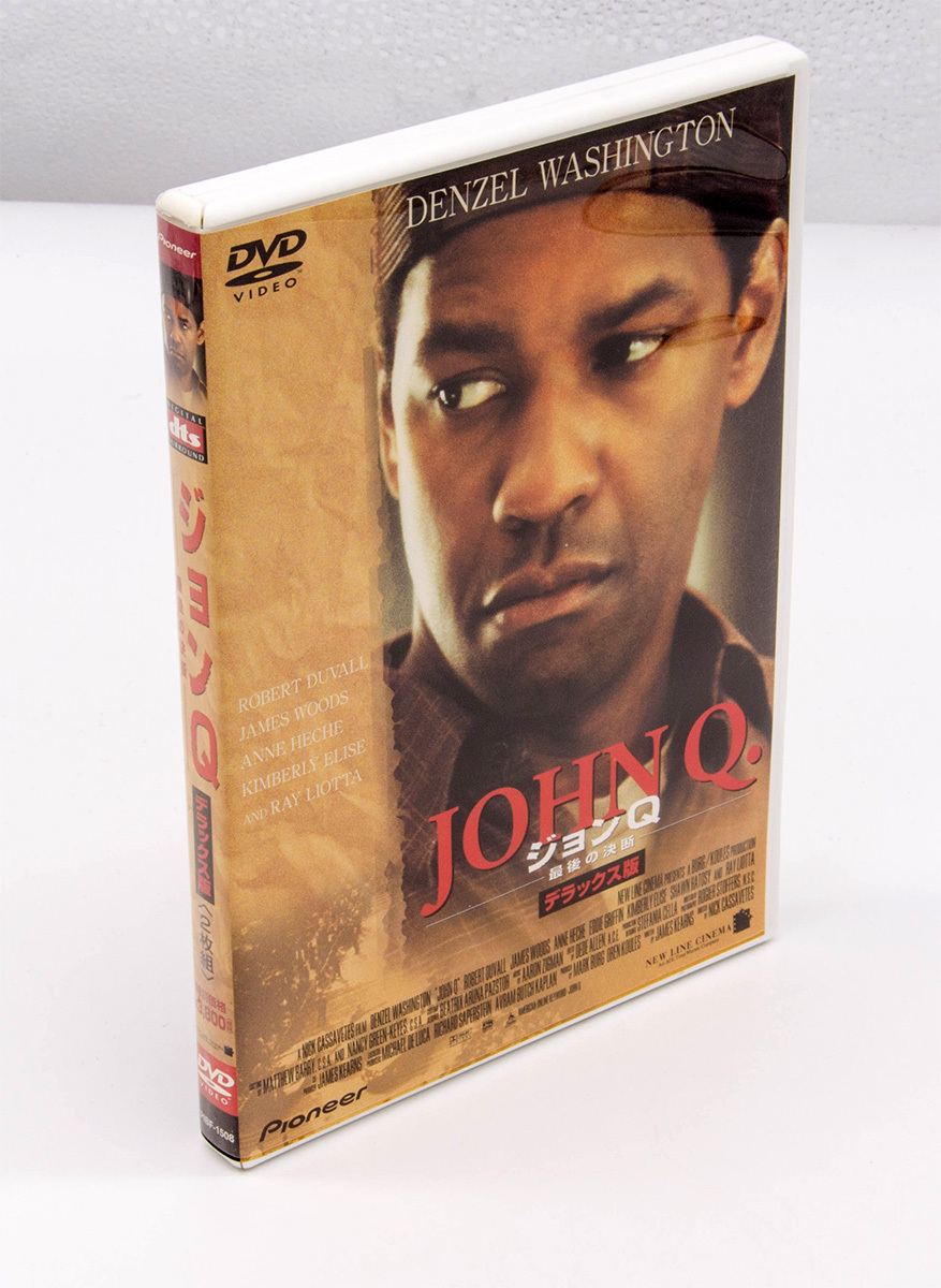 ジョンQ 最後の決断 デラックス版 初回限定版 John Q DVD デンゼル・ワシントン 中古 セル版_画像3