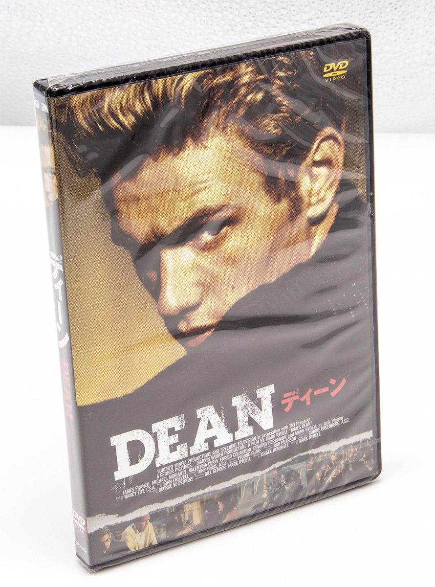 ディーン 2001年 テレビ映画 James Dean ジェームズ・ディーン DVD ジェームズ・フランコ 新品未開封 セル版_画像1