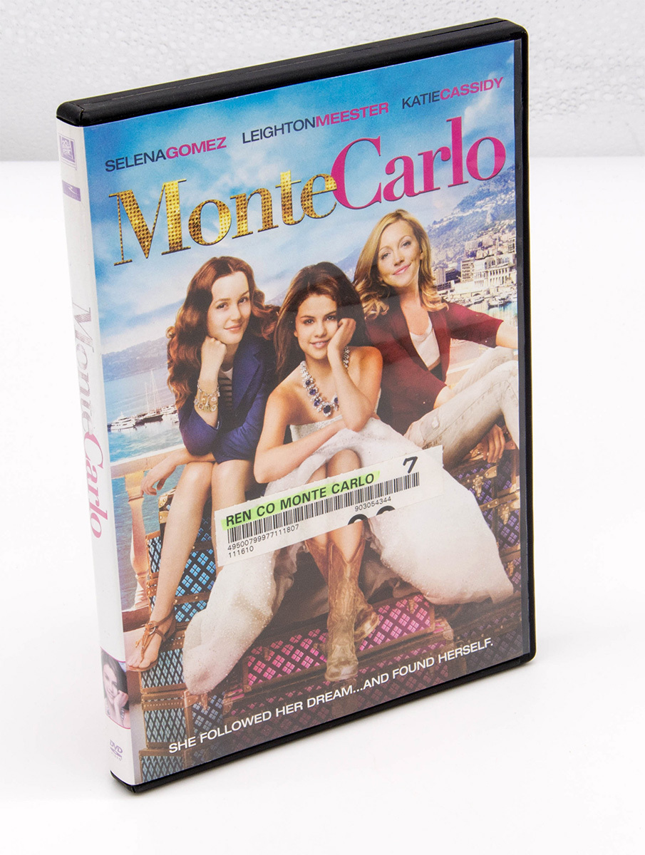 Monte Carlo 恋するモンテカルロ RENTAL REGION1 DVD セレーナ・ゴメス レイトン・ミースター ケイティ・キャシディ 中古 レンタル版_画像1