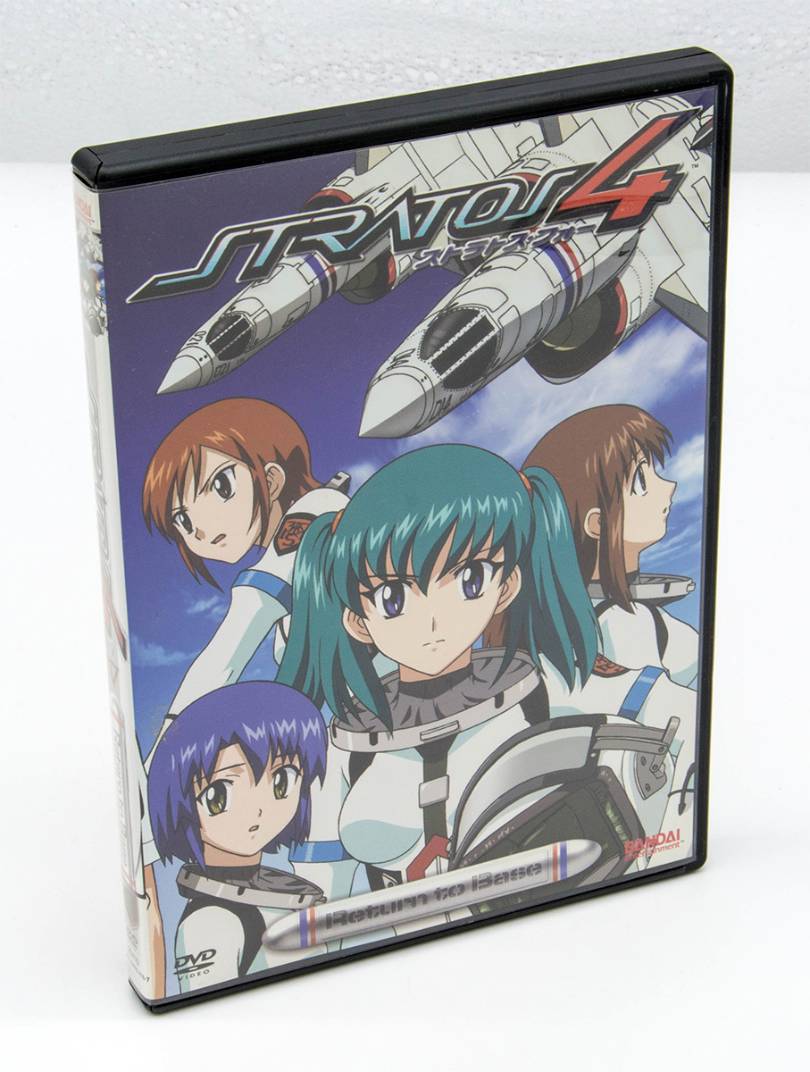 STRATOS4 Return to Base ストラトス・フォー OVA X-1 X-2 英語版 北米版 リージョン1 DVD 正規版 中古_画像1