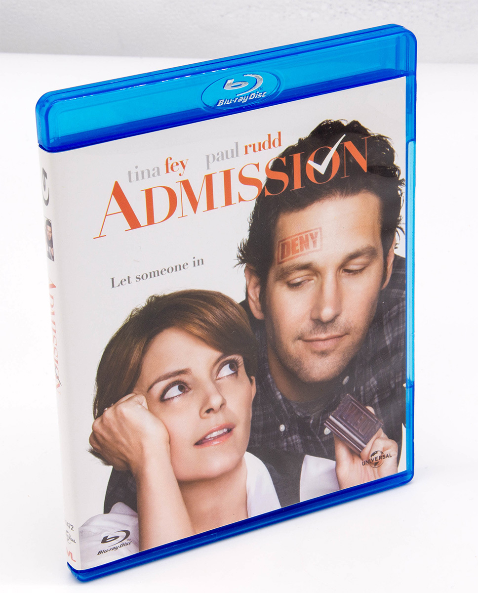 アドミッション 親たちの入学試験 Admission ブルーレイ BD Blu-ray ティナ・フェイ ポール・ラッド 中古 セル版_画像1