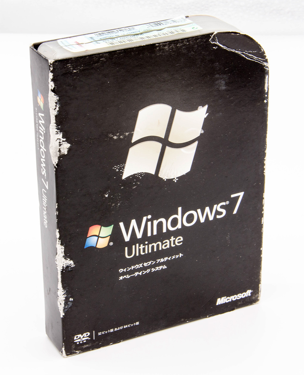 Microsoft Windows 7 Ultimate 日本語版 32ビット/64ビット版 中古 プロダクトキー付 製品版 通常版の画像1