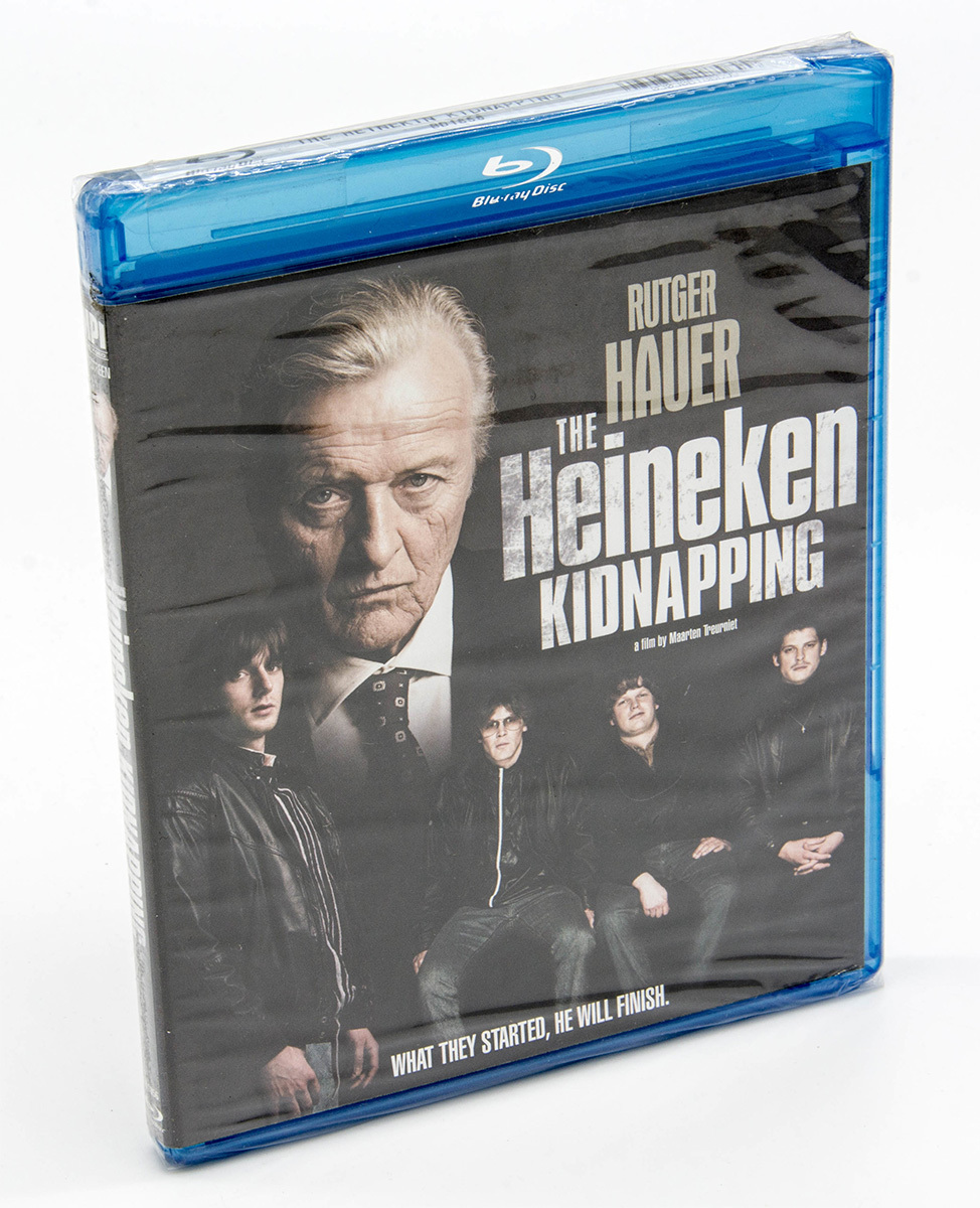 THE HEINEKEN KIDNAPPING ハイネケン誘拐の代償 輸入盤 Blu-ray 新品未開封 セル版_画像1