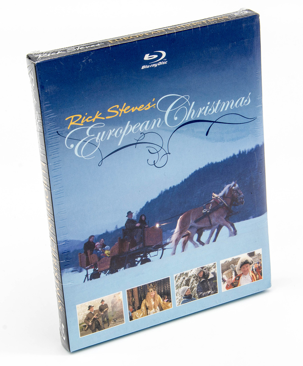 Rick Steves\' European Christmaslik*s чай bz. европейский Рождество зарубежная запись Blu-ray новый товар нераспечатанный cell версия 