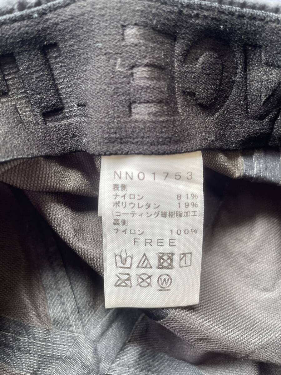 THE NORTH FACE (ザ ノース フェイス) 防水 キャップ グレー_画像4