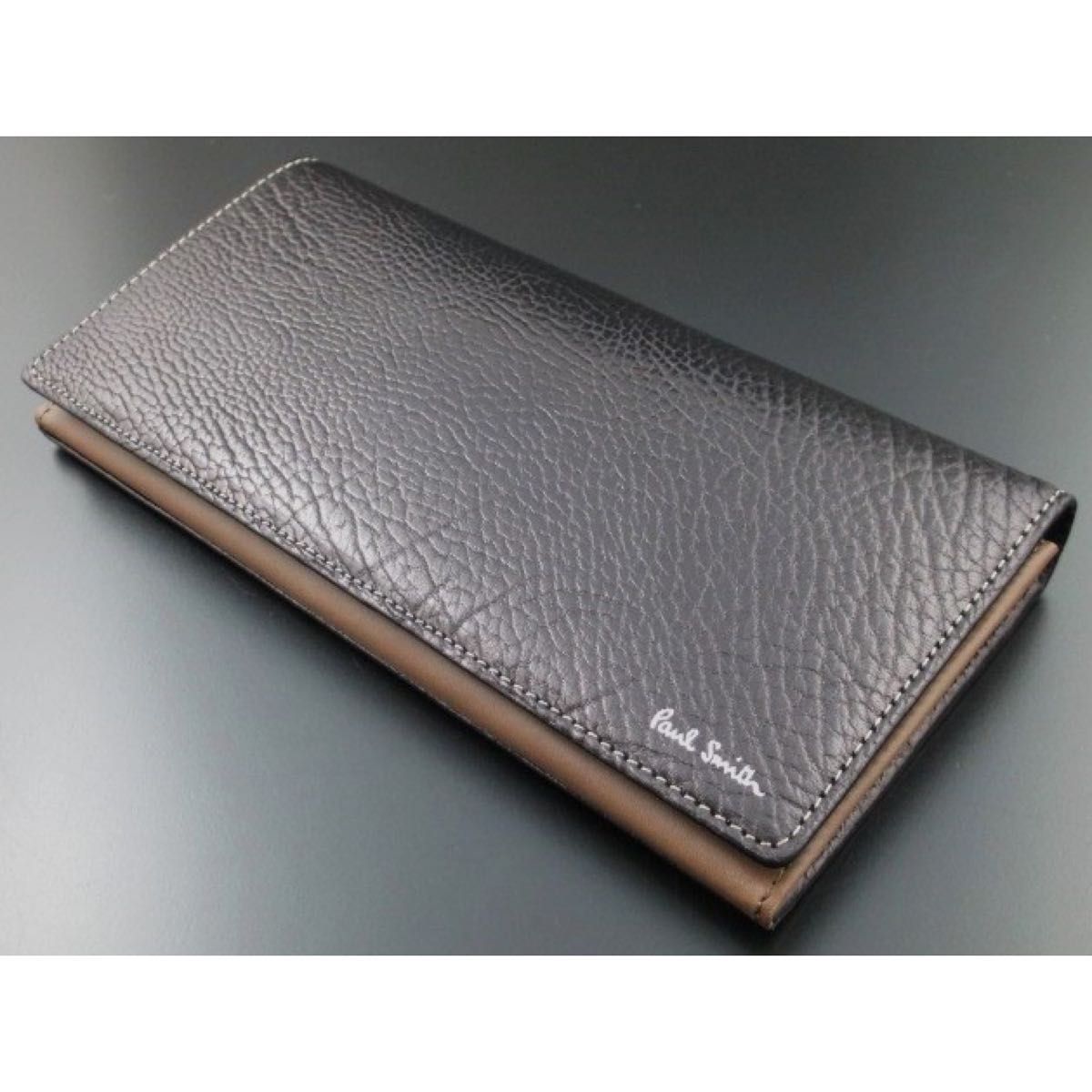 店頭完売 新品 箱付 ポールスミス 人気シルバーロゴ 長財布 黒 店頭完売 新品 箱付 ポールスミス 人気シルバーロゴ 長財布 黒