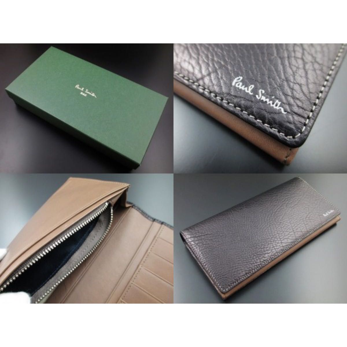 店頭完売 新品 箱付 ポールスミス 人気シルバーロゴ 長財布 黒 店頭完売 新品 箱付 ポールスミス 人気シルバーロゴ 長財布 黒