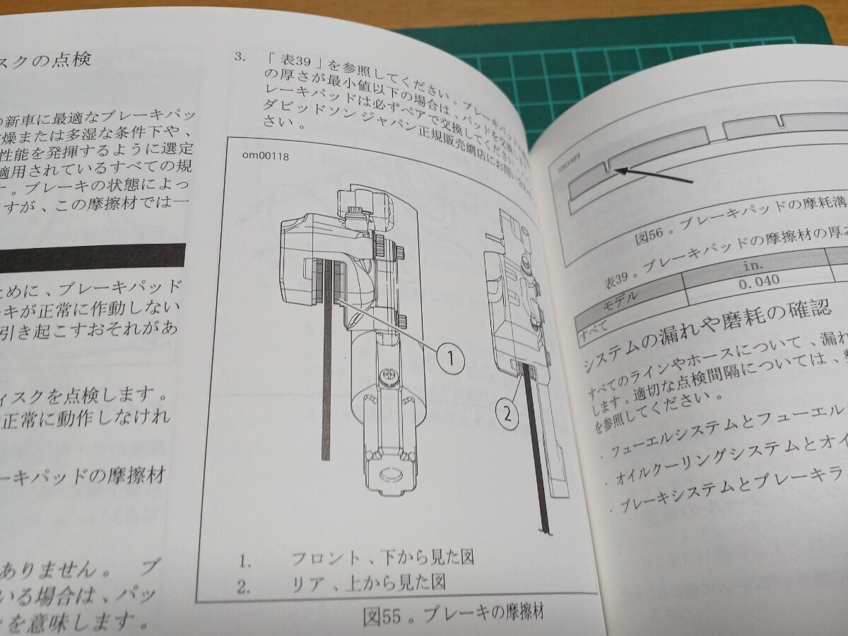 ■良品/即決送料無料■日本語■ハーレーダビッドソン ジャパン/使用説明書/2018年オーナーズマニュアル/取扱説明書/ソフテイル/SOFTAIL