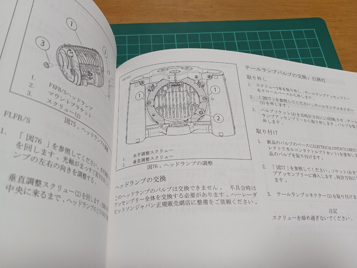 ■良品/即決送料無料■日本語■ハーレーダビッドソン ジャパン/使用説明書/2018年オーナーズマニュアル/取扱説明書/ソフテイル/SOFTAIL