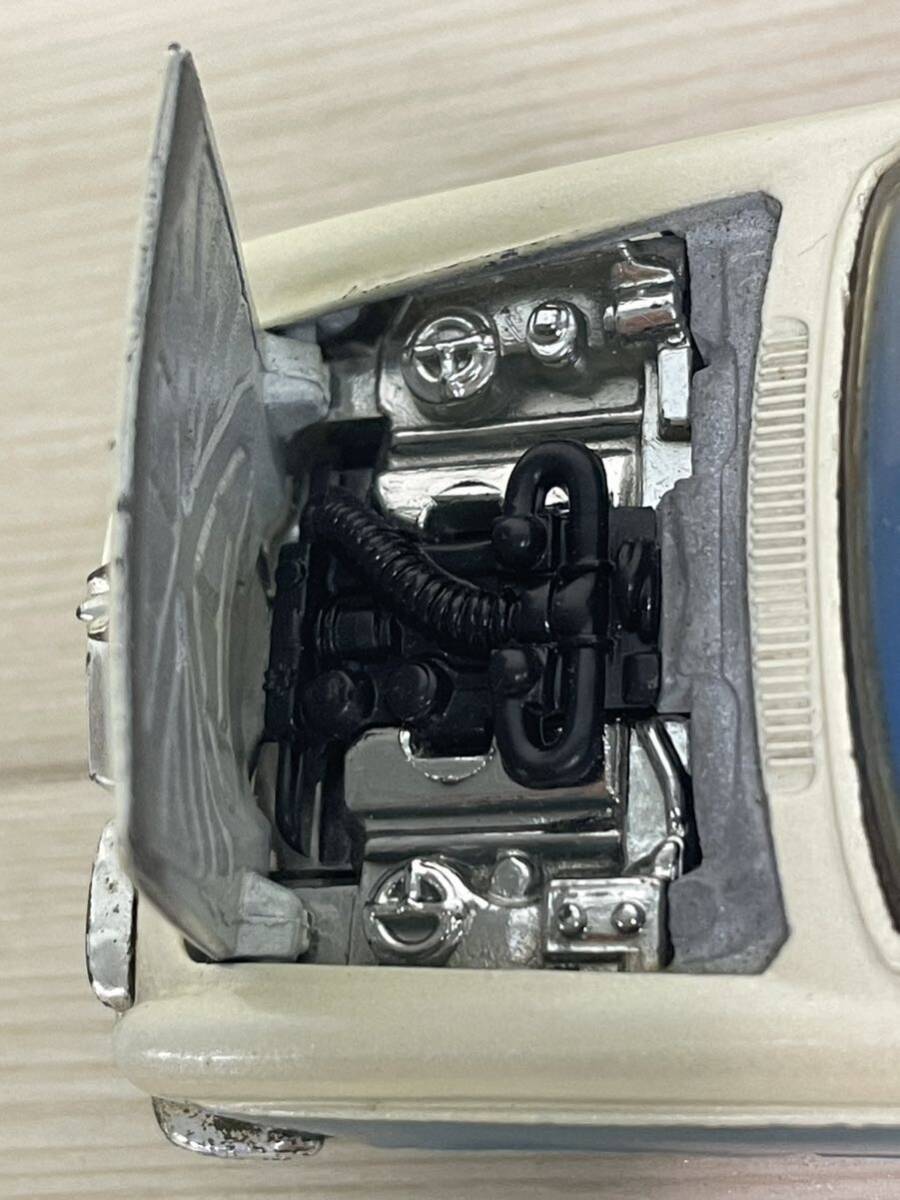 [ML10337-2] CORGI TOYS 273 ROLLS ROYCE SILVER SHADOW コーギー ミニカー 当時物 ロールスロイス ドイツの画像6