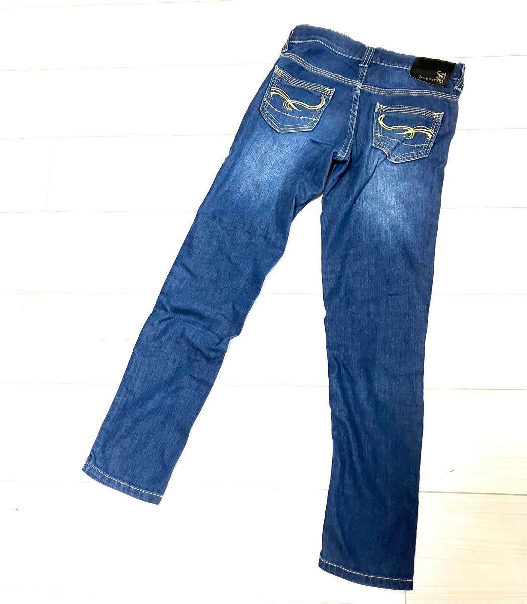 【something】 Jeans ジーンズ　140